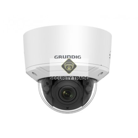 Grundig IP Dóm kamera - GD-CI-AP2627V (2MP, H265+, ICR, WDR, 2,8-12 mm motoros varifokális lencse)