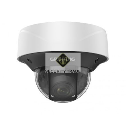 Grundig IP Dóm kamera - GD-CI-AT4637V (4MP, H265+, ICR, WDR, 2,8-12 mm motoros varifokális lencse)