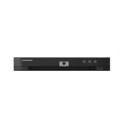 Grundig DVR Rögzítő (HD-TVI, IP, analóg) - GD-RT-AP5004P (4 csatorna, H265 Pro, 5 MP, PoC)