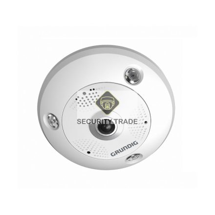 Grundig IP Dóm kamera, halszem optikával - GD-CI-BT12617F (12MP, H265+, ICR, 1,29 mm)