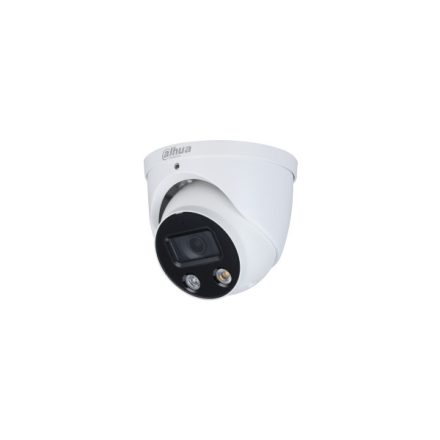 Dahua IP turretkamera - IPC-HDW3249H-AS-PV-0280B (2MP, 2,8mm, kültéri, H265+, IP67, LED30m, ICR, WDR, SD, mikrofon)