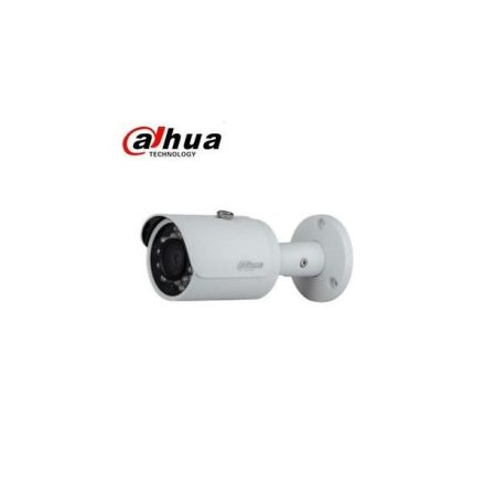 Dahua IP csőkamera - IPC-HFW1230S-0280B-S5 (2MP, 2,8mm, kültéri, H265+, IP67, IR30m, ICR, DWDR, 3DNR, PoE)