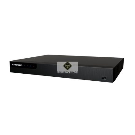 Grundig DVR Rögzítő (HD-TVI, IP, analóg) - GD-RT-AP5008P (8 csatorna, H265 Pro, 8 MP, PoC)