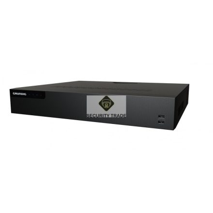 Grundig DVR Rögzítő (HD-TVI, IP, analóg) - GD-RT-AT5016N (16 csatorna, H265 Pro, 8 MP)