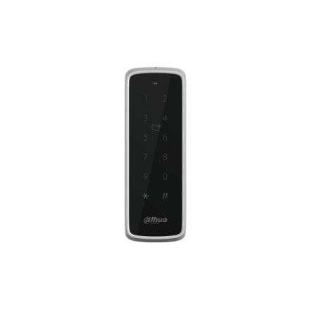 Dahua RFID kártyaolvasó (segédolvasó) - ASR2201D-B (Bluetooth, Mifare 13,56MHz, IP65, RS-485/Wiegand)