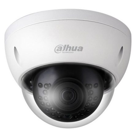 Dahua IP dómkamera - IPC-HDBW1530E (5MP, 2,8mm, kültéri, H265+, IP67, IR30m, ICR, DWDR, 3DNR, PoE, IK10)