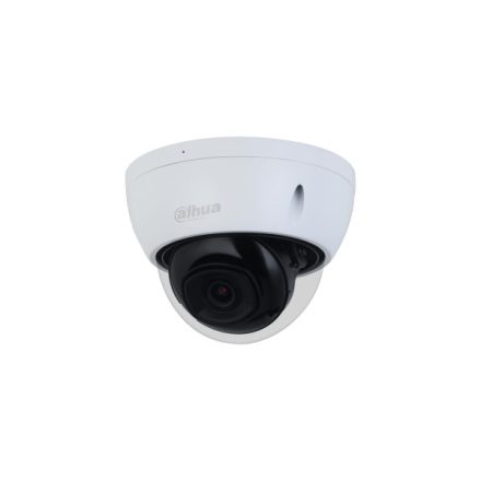 Dahua IP dómkamera - IPC-HDBW2441E-S (4MP, 3,6mm, kültéri, H265+, IR30m, IP67, ICR, WDR, SD, PoE,IK10, SMD Plus, mikr.)