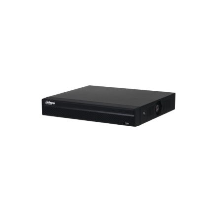Dahua NVR Rögzítő - NVR4104HS-P-4KS3 (4 csatorna, H265+, 80Mbps, 4xPoE; HDMI+VGA, 2xUSB, 1xSata, AI)