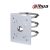 Dahua Oszlop rőgzítő adapter - PFA150 (v2; alumínium)