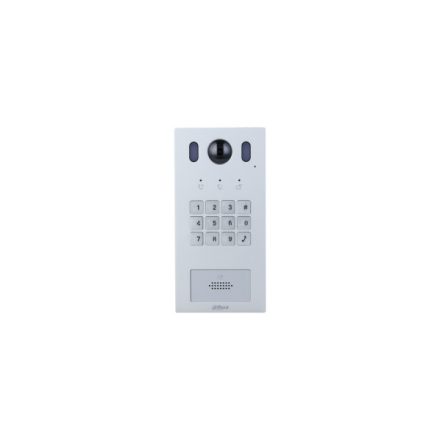 Dahua 2 vezetékes IP video kaputelefon - VTO3222E-P (kültéri egység, 2MP, IP65, audio, IC card, IK08, numpad, 12VDC/PoE)