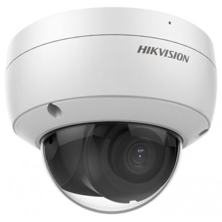 Hikvision IP dómkamera - DS-2CD2143G2-IU (4MP, 4mm, kültéri, H265+, IP67, IR30m, ICR, WDR, 3DNR, SD, PoE, IK10)