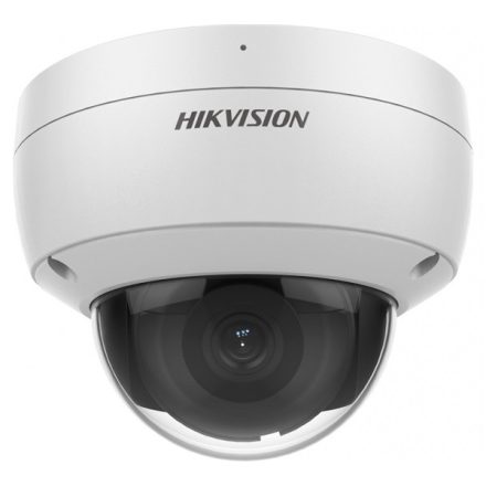 Hikvision IP dómkamera - DS-2CD2146G2-ISU (4MP, 2,8mm, kültéri, H265+, IP67, IR30m, IK10, ICR, WDR, 3DNR, PoE)
