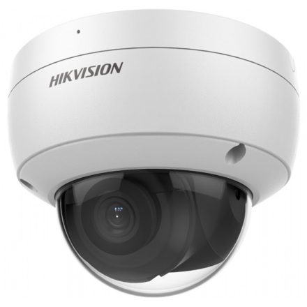 Hikvision IP dómkamera - DS-2CD2186G2-I (8MP, 2,8mm, kültéri, H265+, IP67, IR30m, IK10, ICR, WDR, 3DNR, PoE)