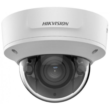 Hikvision IP dómkamera - DS-2CD2763G2-IZS (6MP, 2,8-12mm, kültéri, H265+, IP67, IR40m, ICR, WDR, SD, PoE, IK10, I/O)