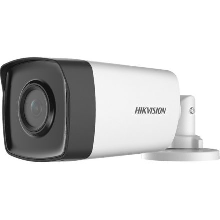 Hikvision 4in1 Analóg csőkamera - DS-2CE17D0T-IT3F (2MP, 2,8mm, kültéri, EXIR40m, IP67, DNR)