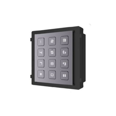 Hikvision IP kaputelefon bővítőmodul - DS-KD-KP (Keypad)