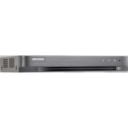 Hikvision DVR rögzítő - iDS-7208HQHI-M1/S (8 port, 4MP lite/120fps, 2MP/120fps, H265+, 1x Sata)
