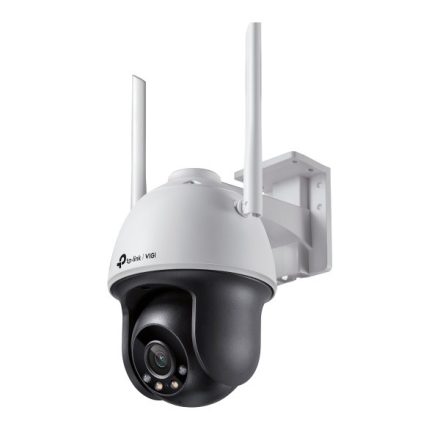 TP-Link IP PT kamera WiFi - C540-W (FullColor, 4MP, 4mm, H265+, fehér LED30m, IR30m, IP66; 12VDC; SD; audio)