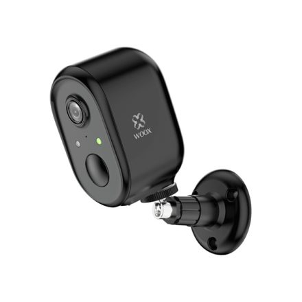 Woox IP wifi csempekamera - R4260 (2MP, 2,8mm, kültéri, IR8m, 5000mAh, microSD, mikrofon, hangszóró)